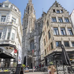 Tempel Cathedral In The Heart Of Apartment Antwerpen